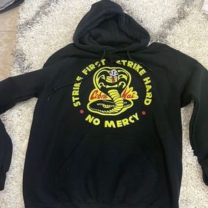 Cobra Kai graphic hoodie